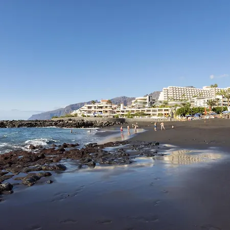 Daire Home2book Sunset Terrace & Pool Haven Puerto de Santiago (Tenerife)