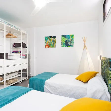 Апартаменты Home2book Sunset Terrace & Pool Haven *