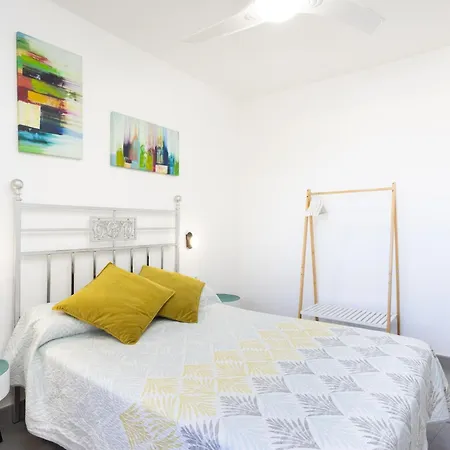 Home2book Sunset Terrace & Pool Haven Апартаменты Пуэрто-де-Сантьяго